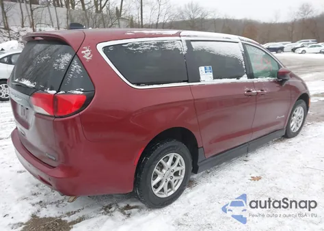 2022 Chrysler Voyager Lx из США, поврежденный, VIN 2C4RC1CG0NR163063